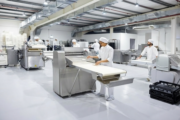 Lebensmittelproduktion