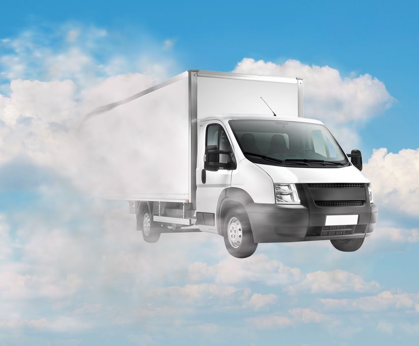 5. Flying Truck