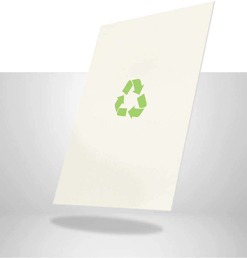 HighGloss r-PET background