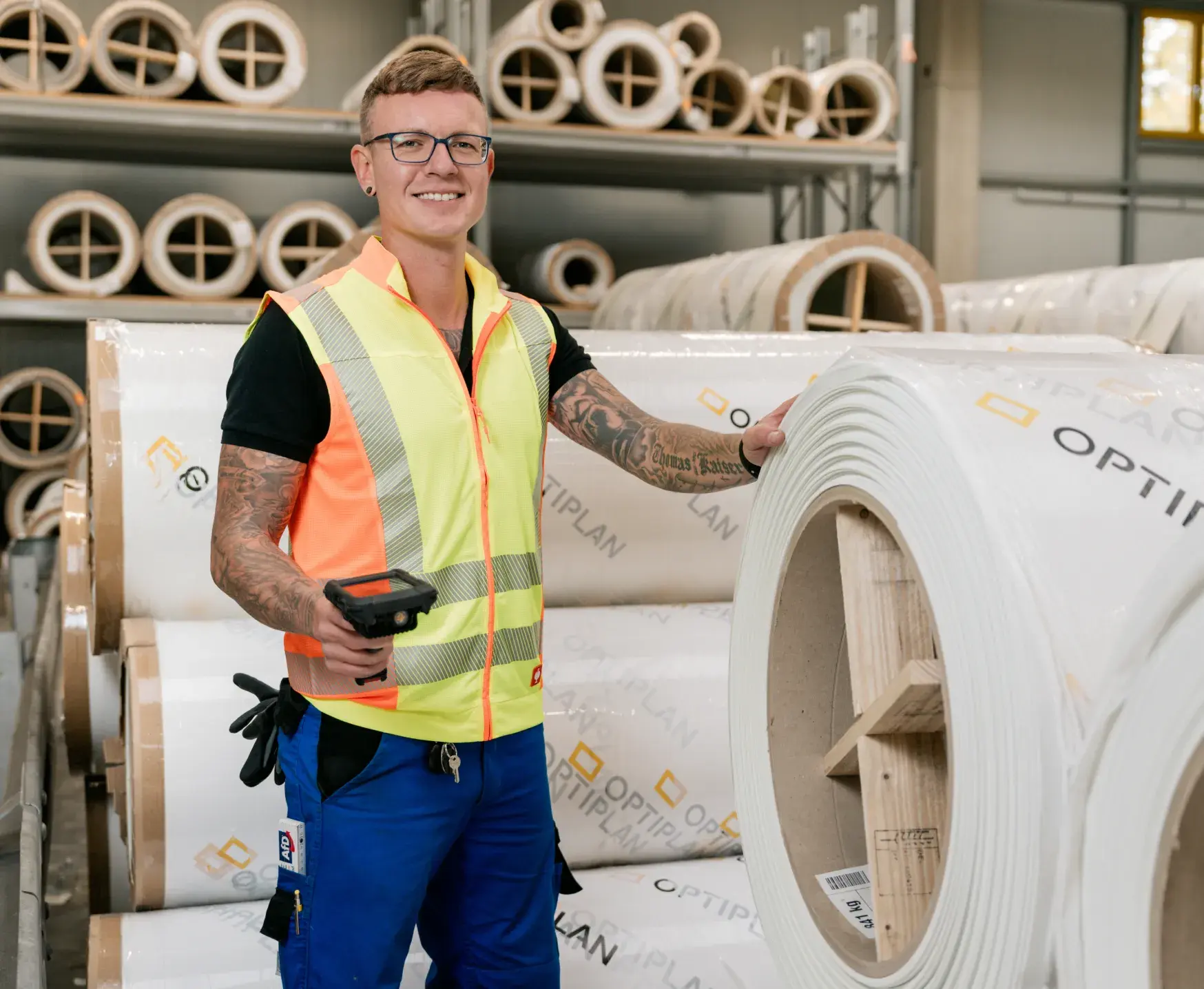 Mitarbeiter im Bereich Logistik_2x